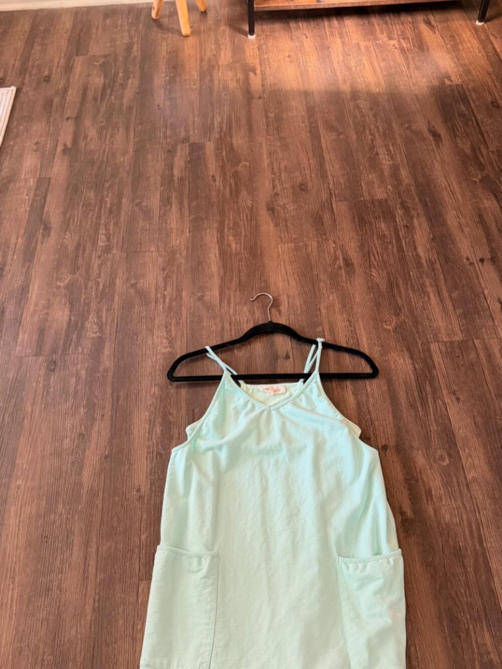 Summer Romper Mint Green size small